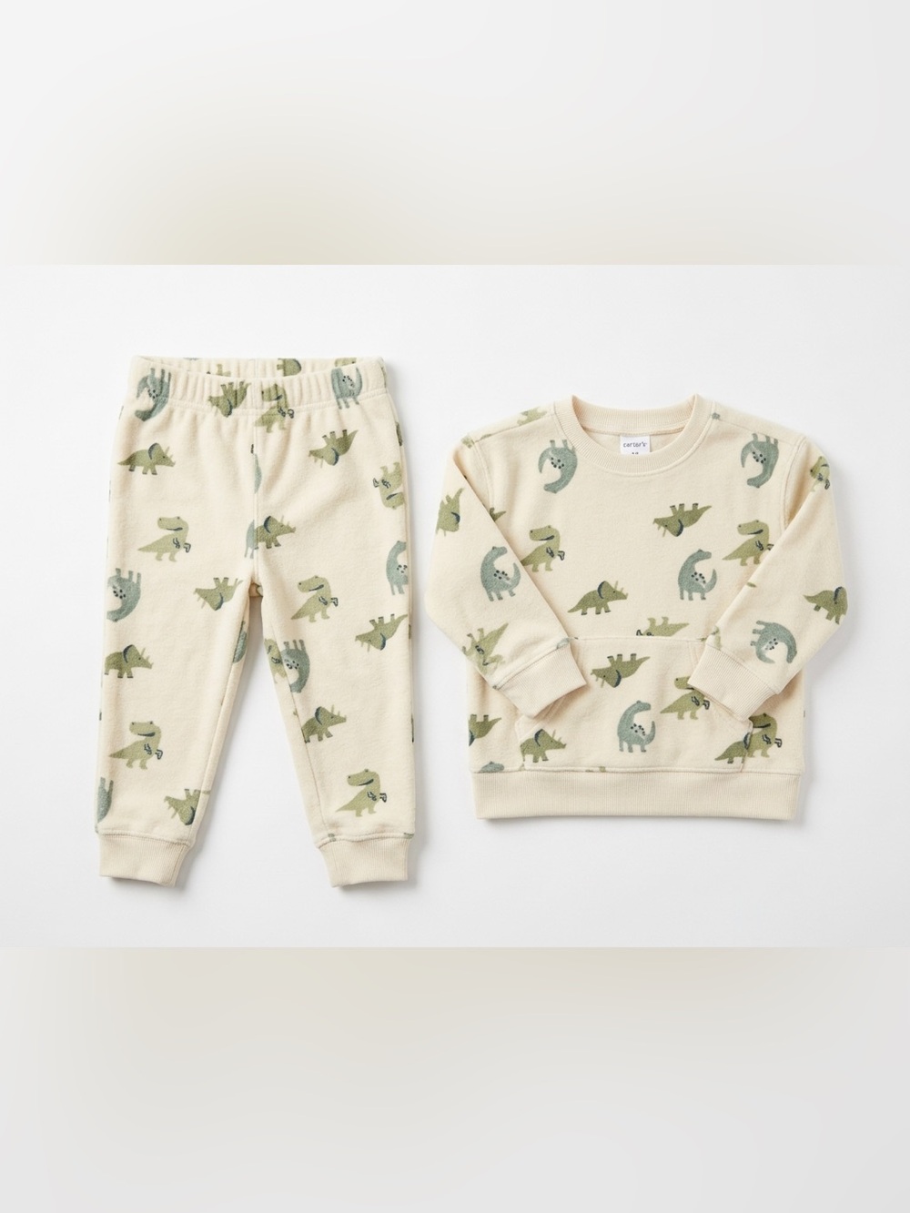 Carter’s Boys Dinosaur Print Set Size 3